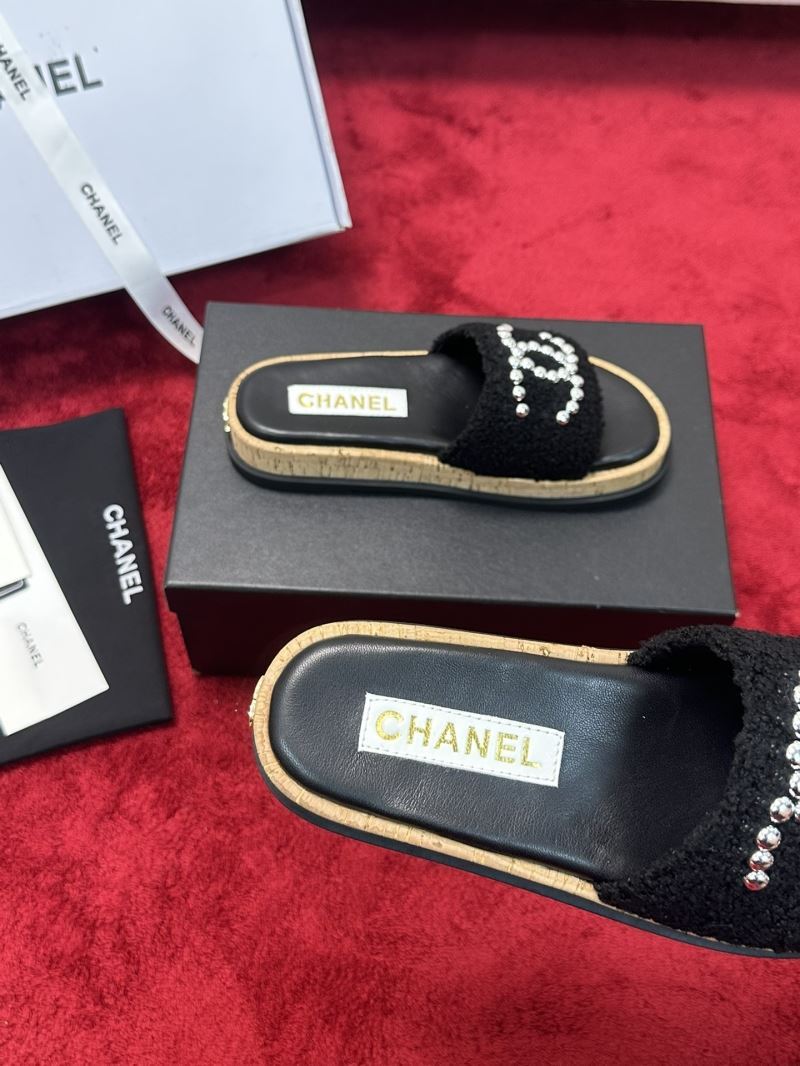 Chanel Slippers